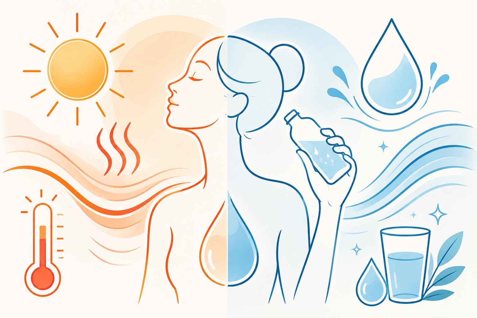 caldo estremo e dimagrimento