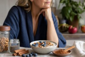 fame nervosa e menopausa