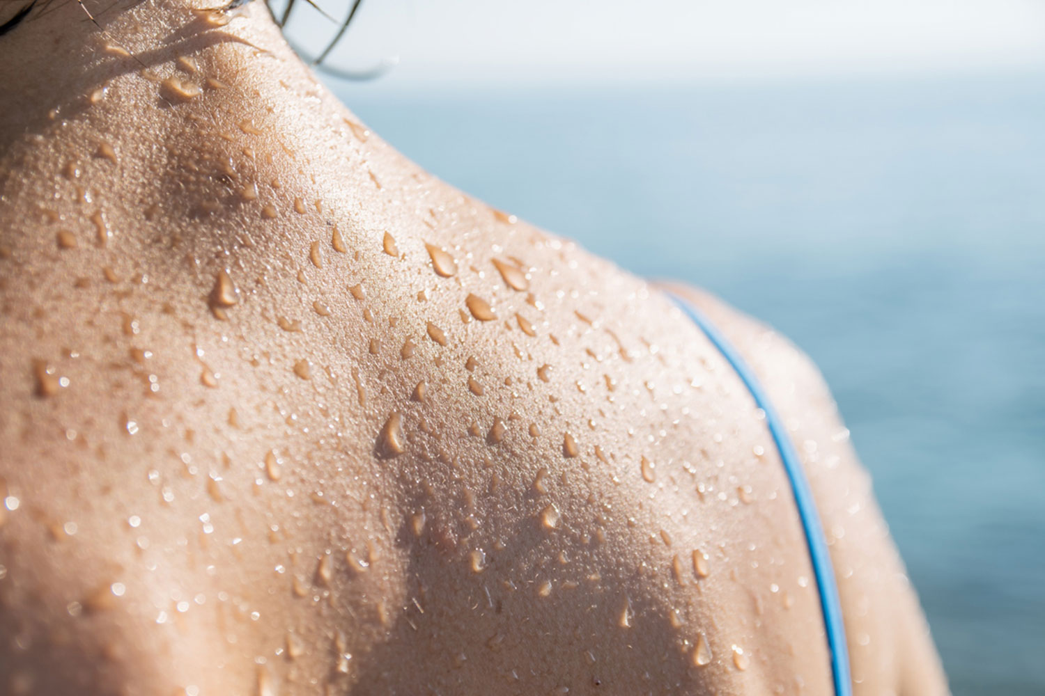 Sudore: il climatizzatore naturale del corpo. Ma quando può diventare un rischio?